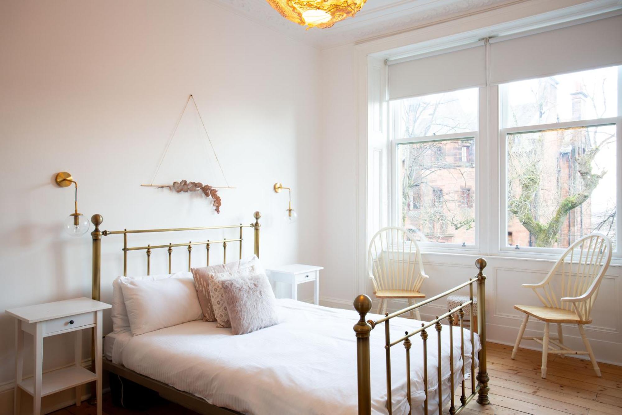 Oakshaw Apartment Paisley Buitenkant foto