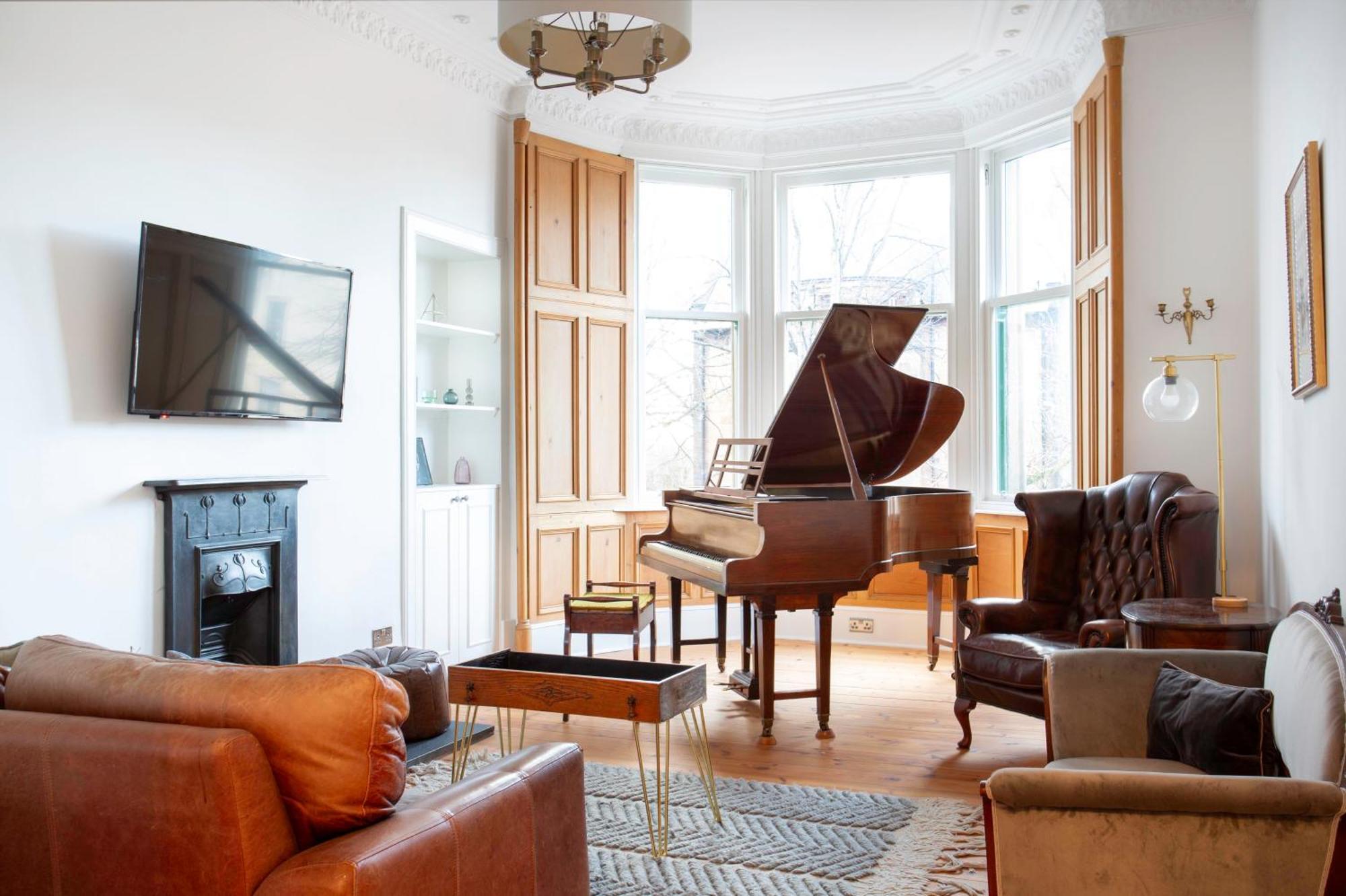 Oakshaw Apartment Paisley Buitenkant foto